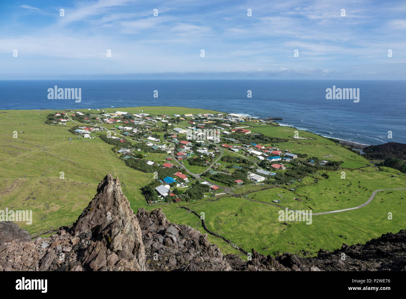 Tristan da Cunha, British Overseas Territories, South Atlantic Ocean