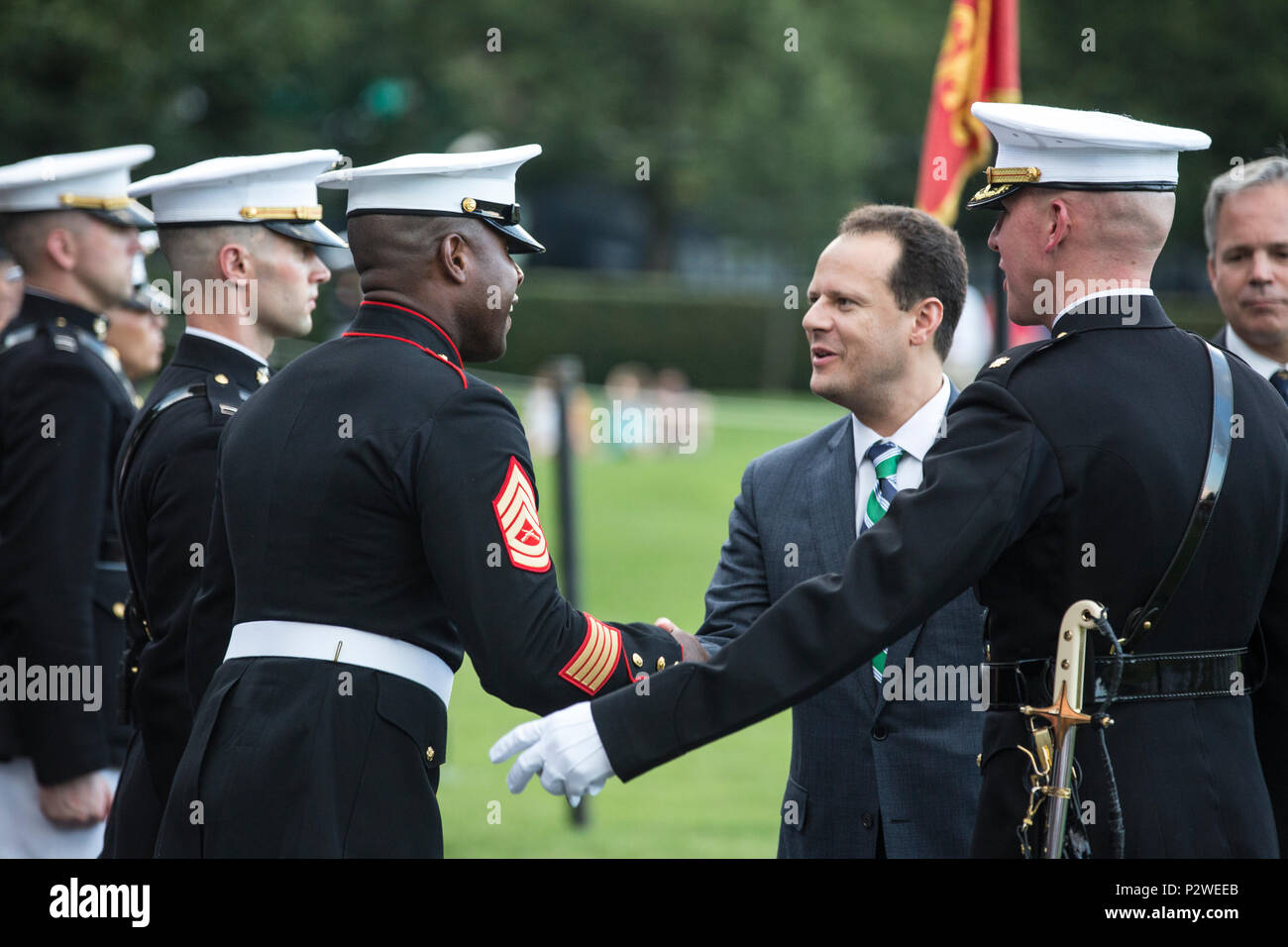 The Honorable Paul L. Oostburg Sanz, general counsel of the United