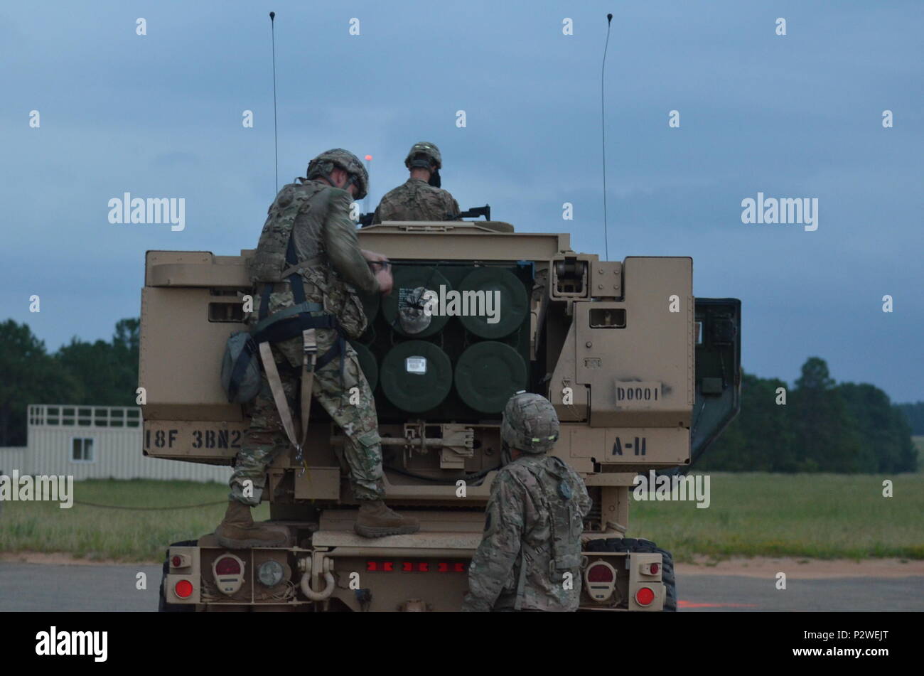 FORT BRAGG, N.C. Soldiers from Alpha Battery, 3rd Battalion, 27th