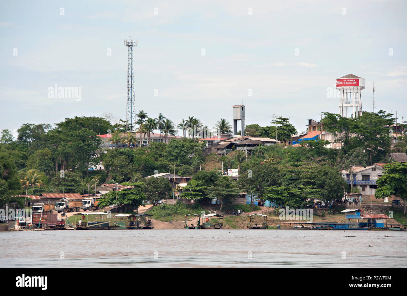 The taxi journey to Puerto Maldonado, gateway to the Amazon in Peru ...