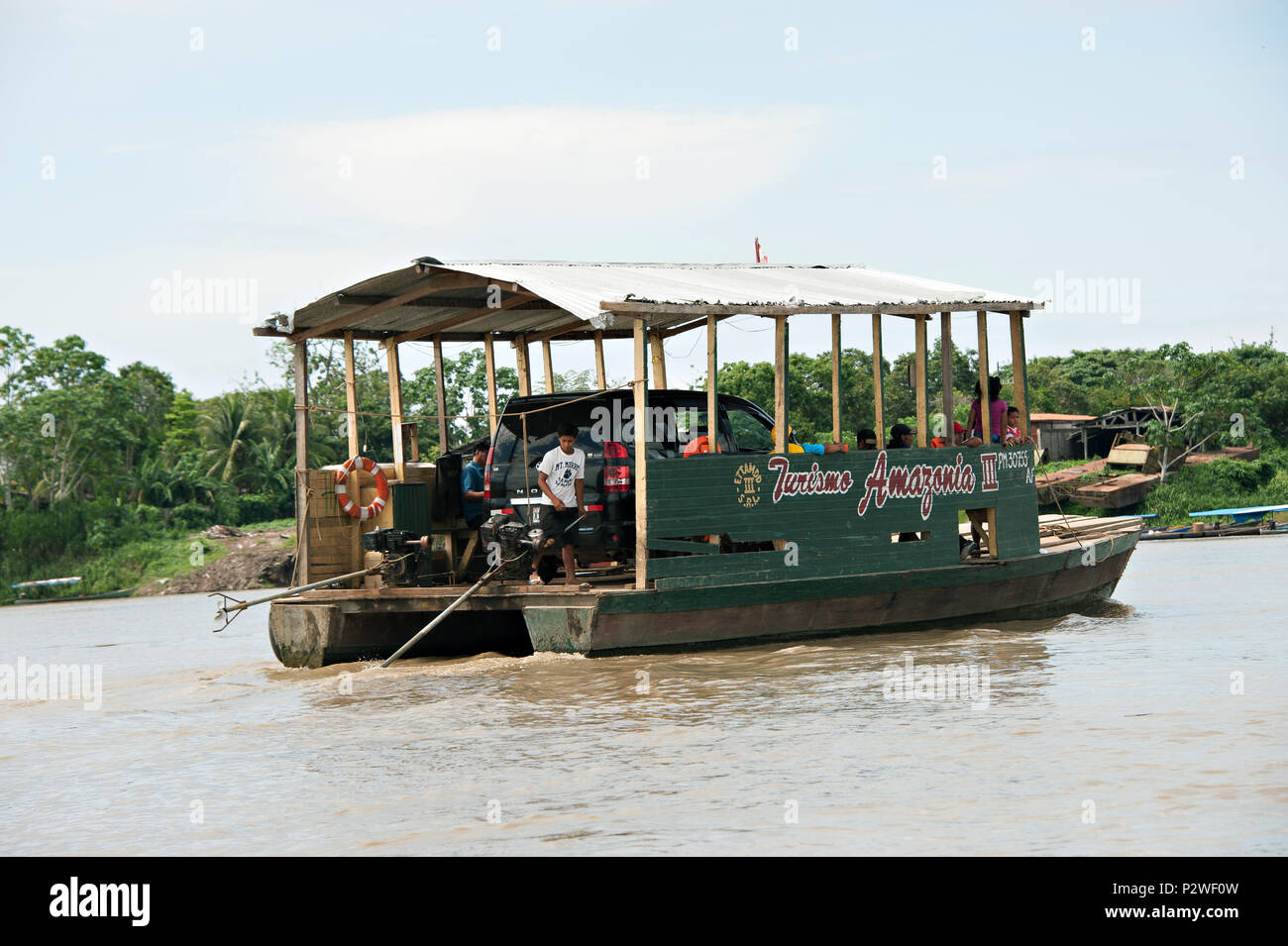 The taxi journey to Puerto Maldonado, gateway to the Amazon in Peru ...