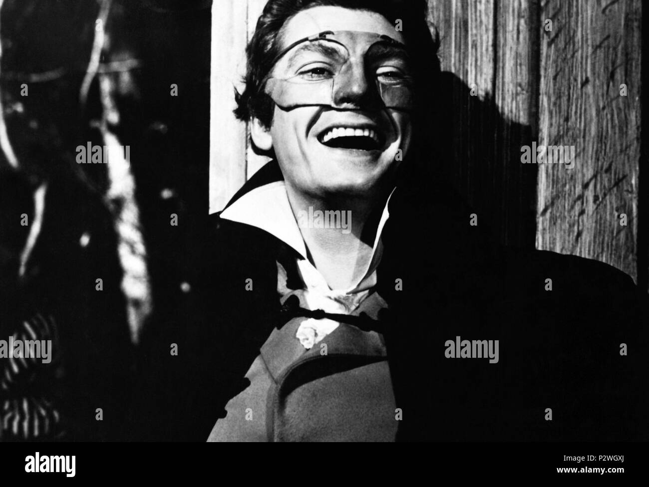 Original Film Title: NEZ DE CUIR.  English Title: LEATHERNOSE.  Film Director: YVES ALLEGRET.  Year: 1952.  Stars: JEAN MARAIS. Credit: ALCINA / Album Stock Photo