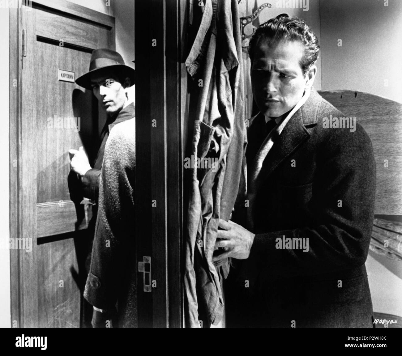 The prize 1963 paul newman hires stock photography and images