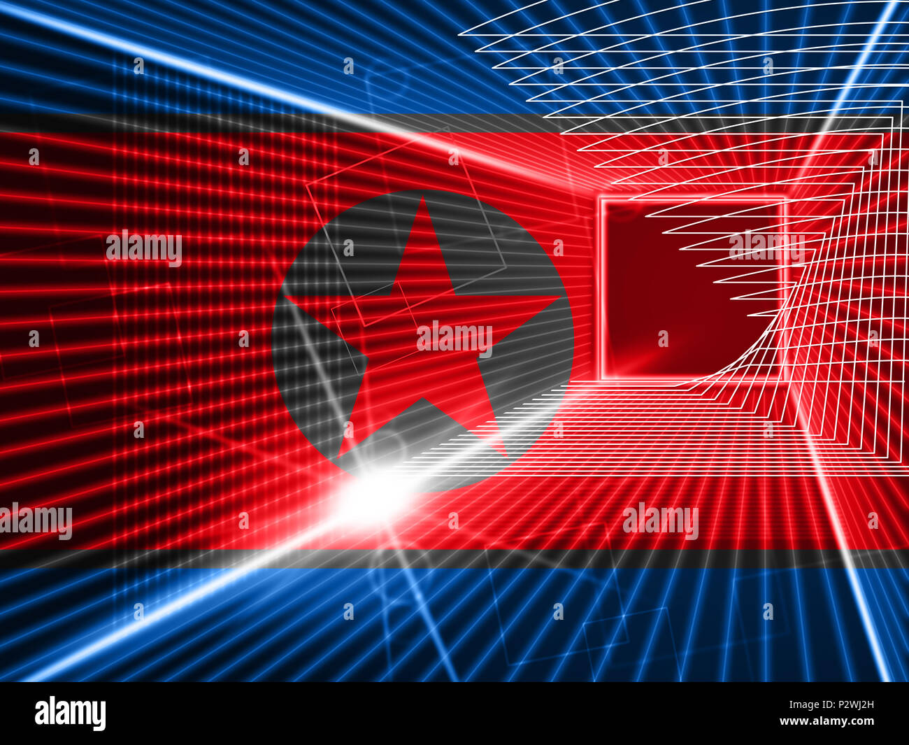 military cyber hack from