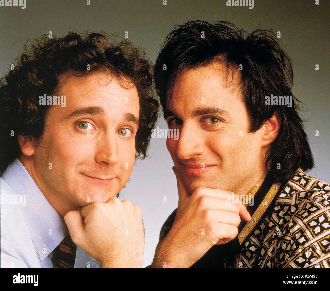 Bronson pinchot and mark linn baker hires stock photography and images