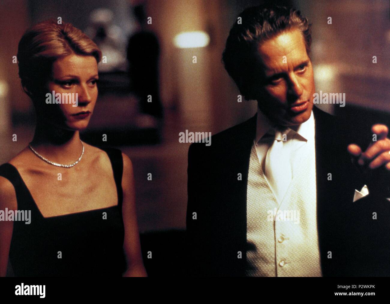 Original Film Title: A PERFECT MURDER.  English Title: A PERFECT MURDER.  Film Director: ANDREW DAVIS.  Year: 1998.  Stars: MICHAEL DOUGLAS; GWYNETH PALTROW. Credit: WARNER BROTHERS / Album Stock Photo