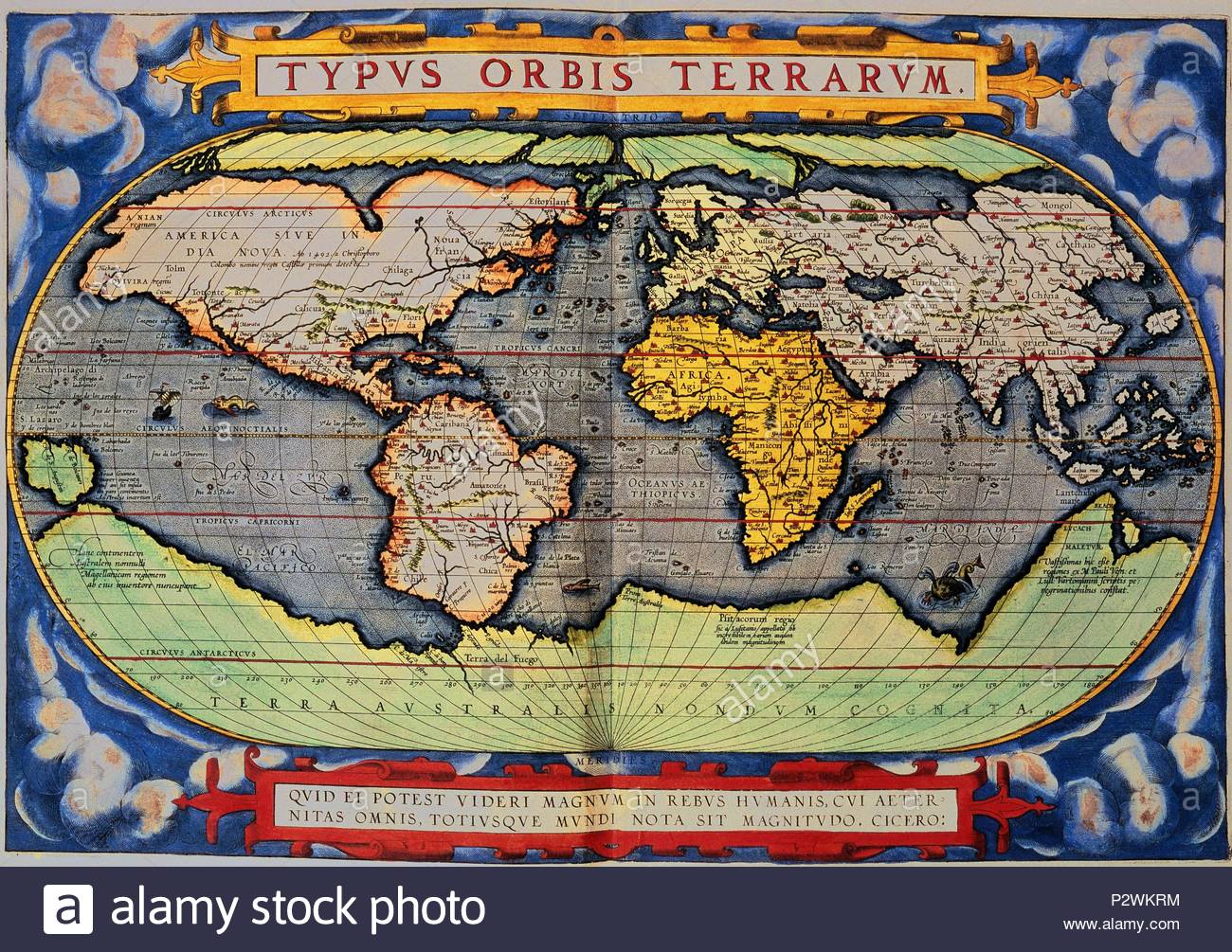 1579. Madrid, Geographic department of the Army. Author: Abraham Ortelius (1527-1598). Location: SERVICIO GEOGRAFICO DEL EJERCITO, MADRID, SPAIN.