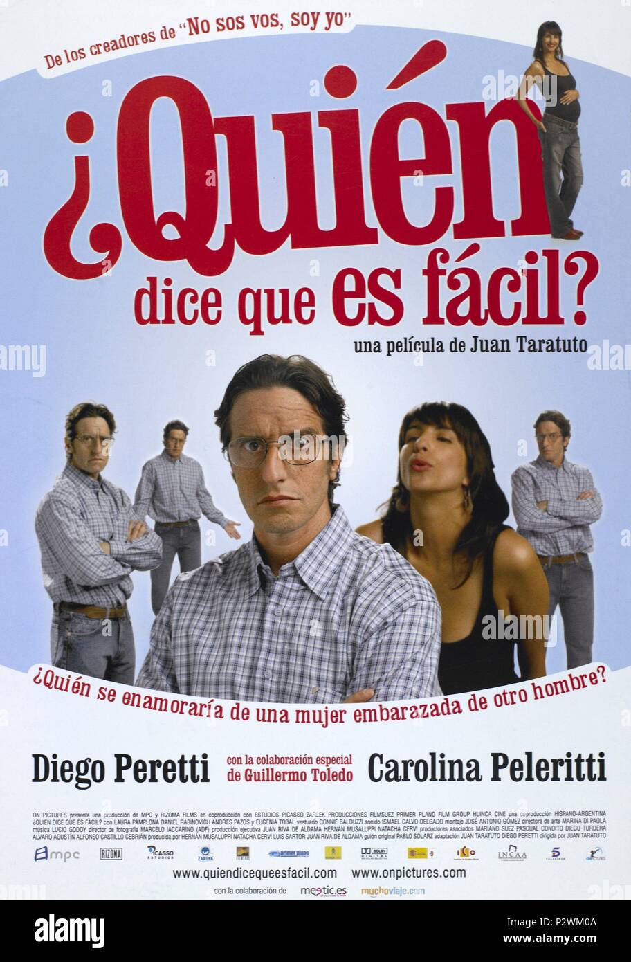 Original Film Title QUIEN DICE QUE ES FACIL?. English Title QUIEN