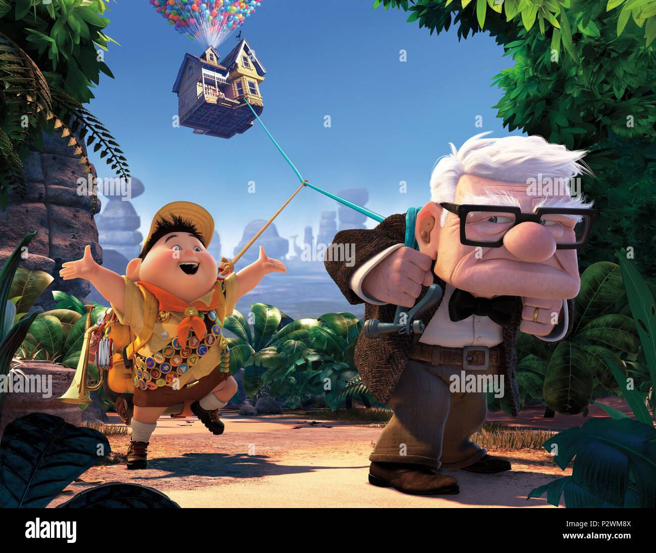 Disney pixar up hi-res stock photography and images - Alamy