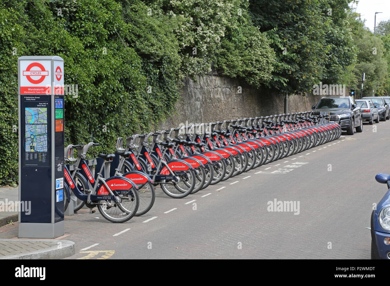 santander bike dock