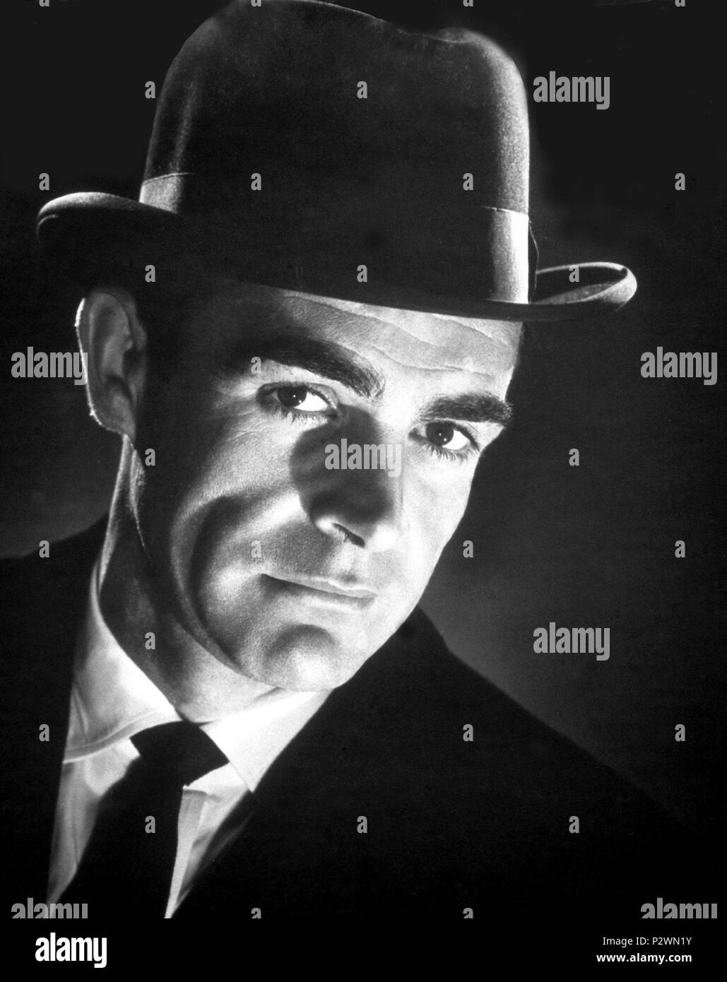 Sean Connery 007 Portrait High Resolution Stock Photography and Images ...