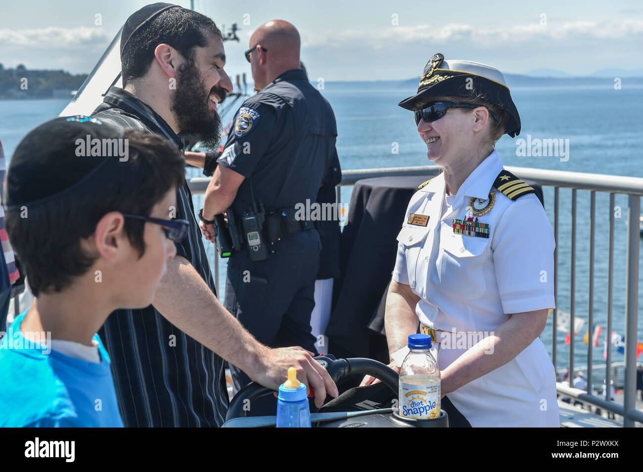 160803-N-OO032-440 SEATTLE, Wash. (Aug. 3, 2016) – Cmdr. Tamara V 