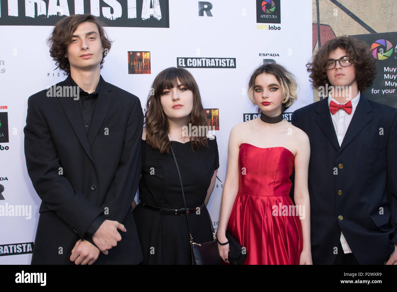 'El Contratista' (The Contractor) Special Cast and Crew Screening was