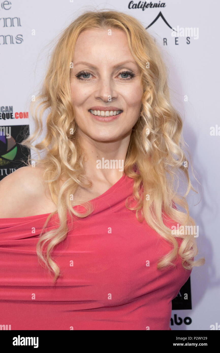 El Contratista The Contractor Special Cast And Crew Screening Was Held At The Egyptian Theatre In Hollywood California Featuring Yeva Genevieve Lavlinski Where Los Angeles California United States When 15 May 2018 Credit