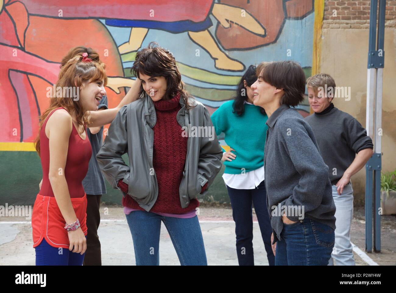 Original Film Title EL PATIO DE MI CARCEL. English Title EL PATIO DE