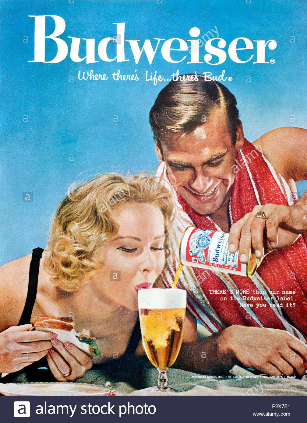 Poster in 3 Sizes North Pole Beer Advertisement