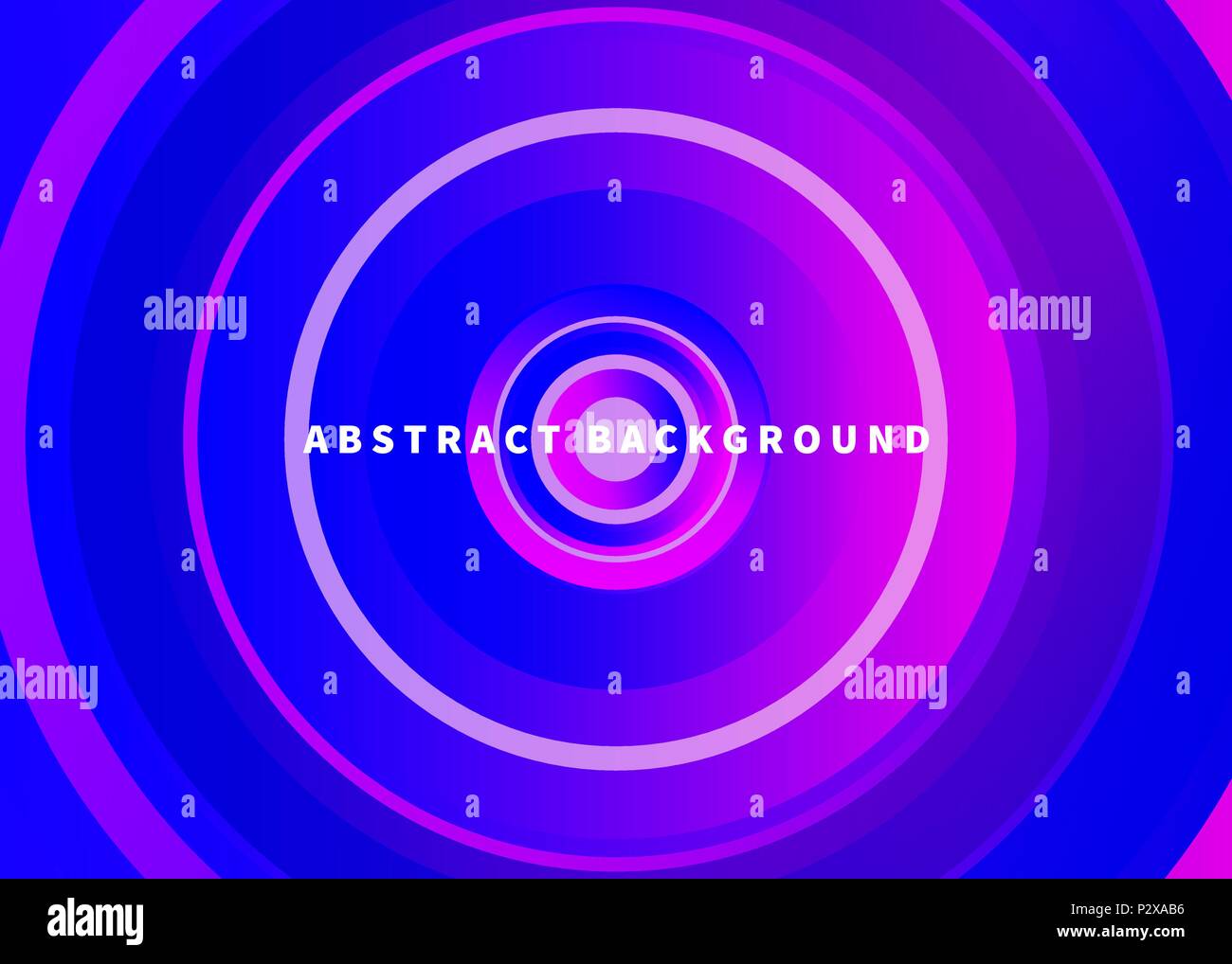 abstract blue background Stock Vector