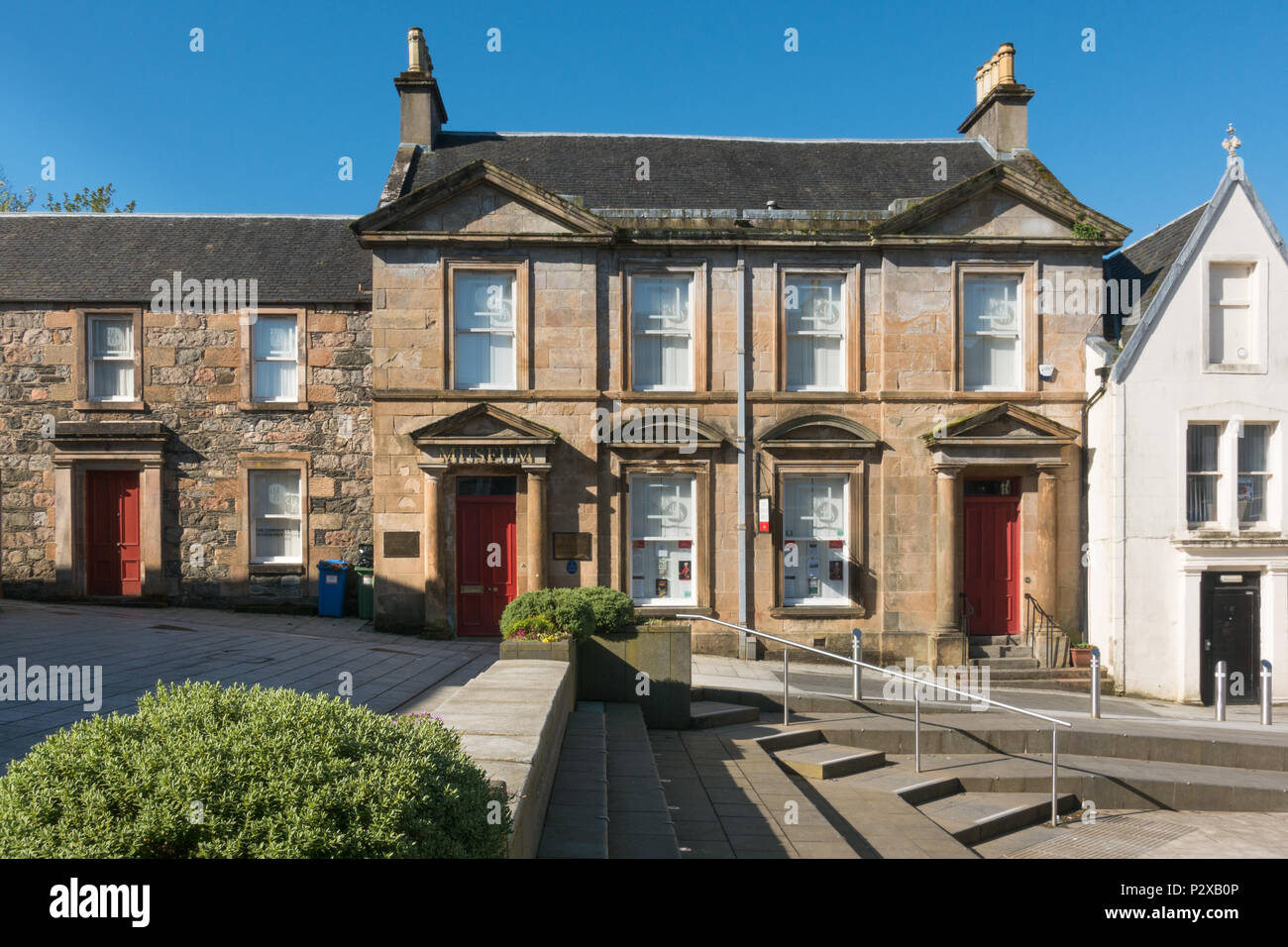 West Highland Museum, Fort William, Scotland, UK Stock Photo Alamy