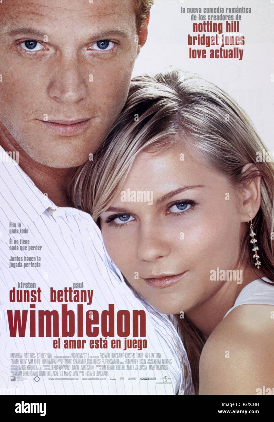 Wimbledon film hi-res stock photography and images - Alamy