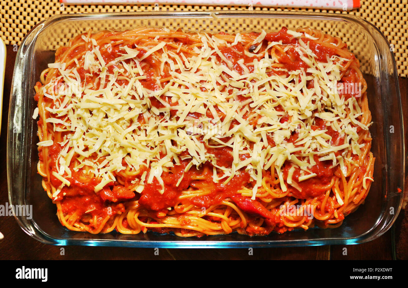 Filipino food Stock Photo