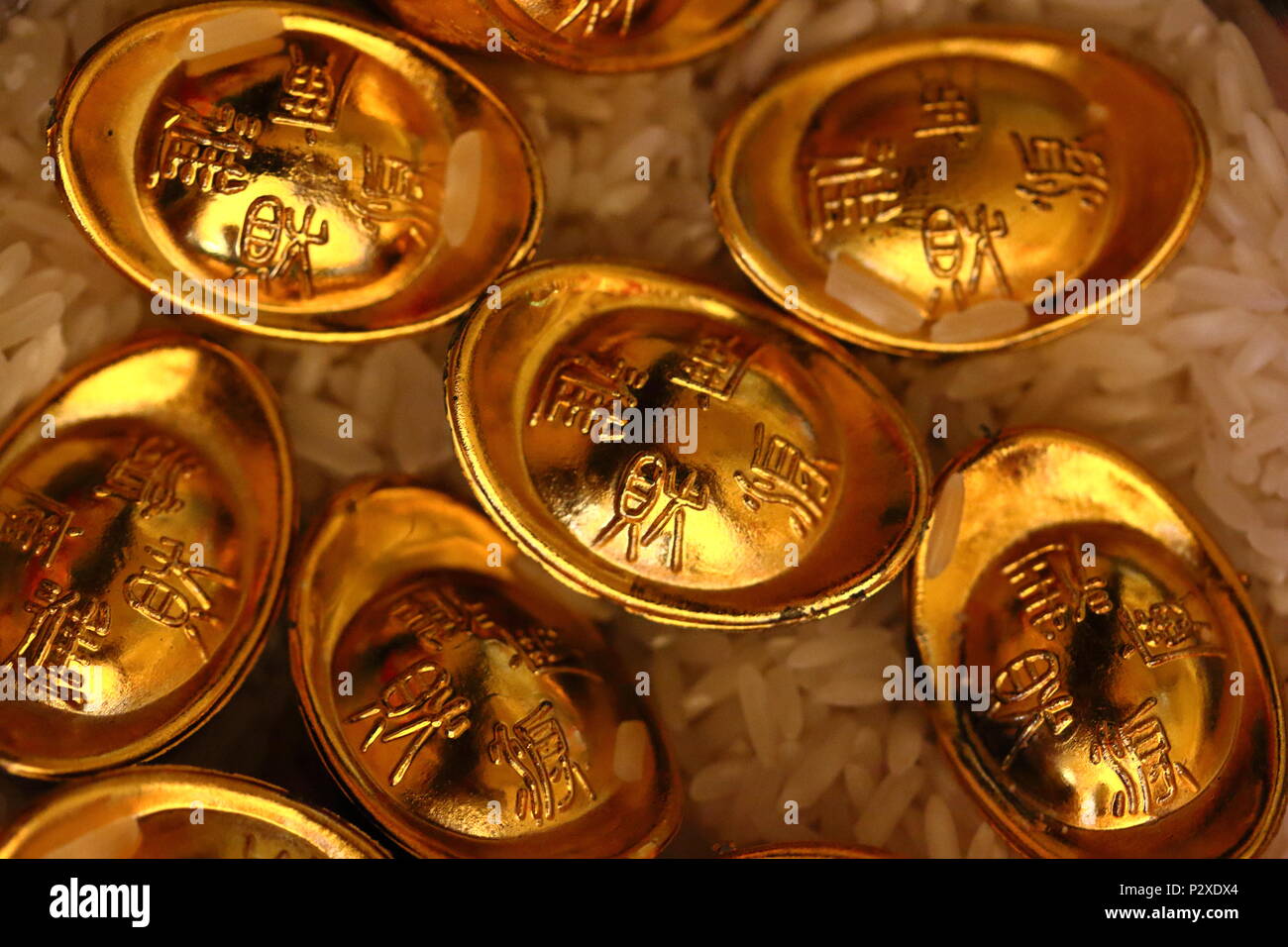 Monedas chinas de la suerte / Lucky Chinese coins, www.litt…