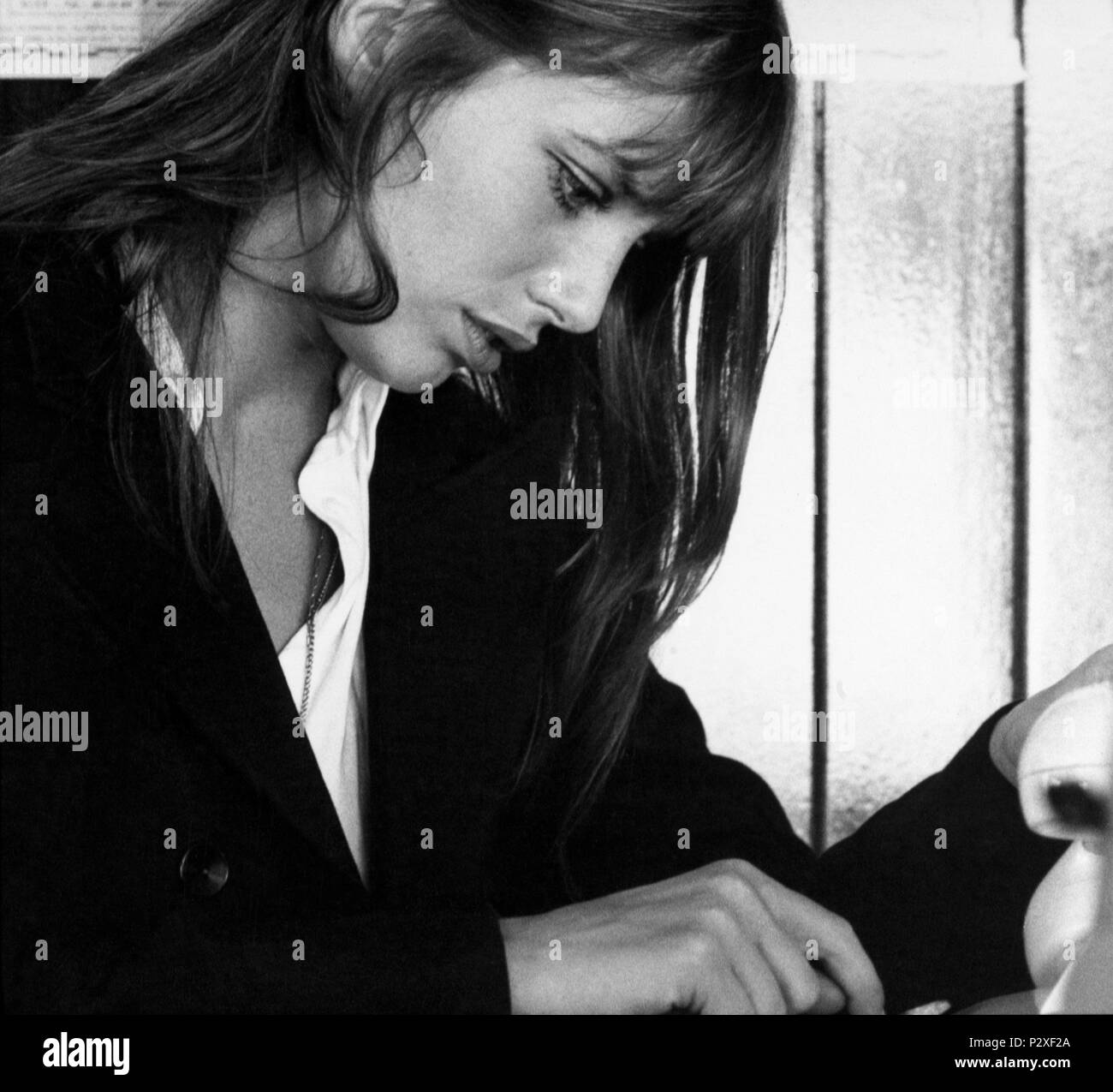 Jane birkin hi-res stock photography and images - Alamy
