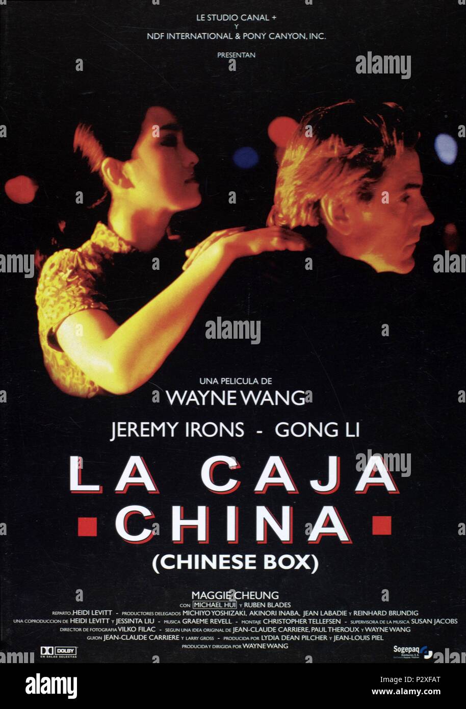 Original Film Title CHINESE BOX. English Title CHINESE BOX. Film