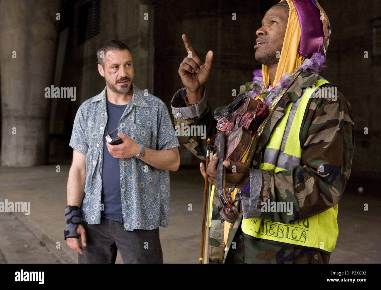 Original Film Title THE SOLOIST. English Title THE SOLOIST. Film