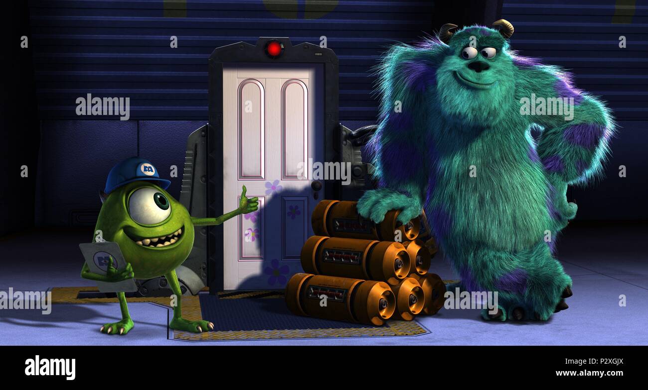 Monsters inc door hi-res stock photography and images - Alamy