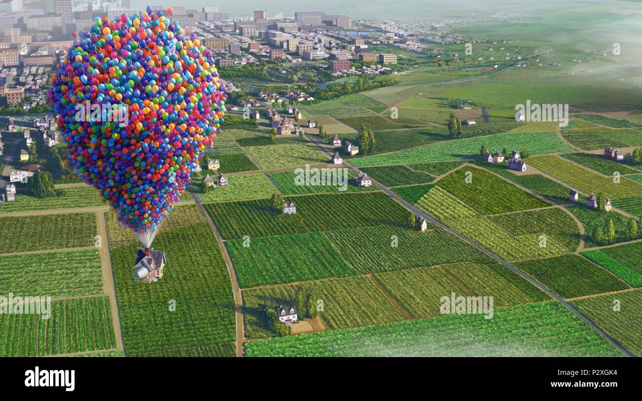 Up pixar 2009 hi-res stock photography and images - Alamy