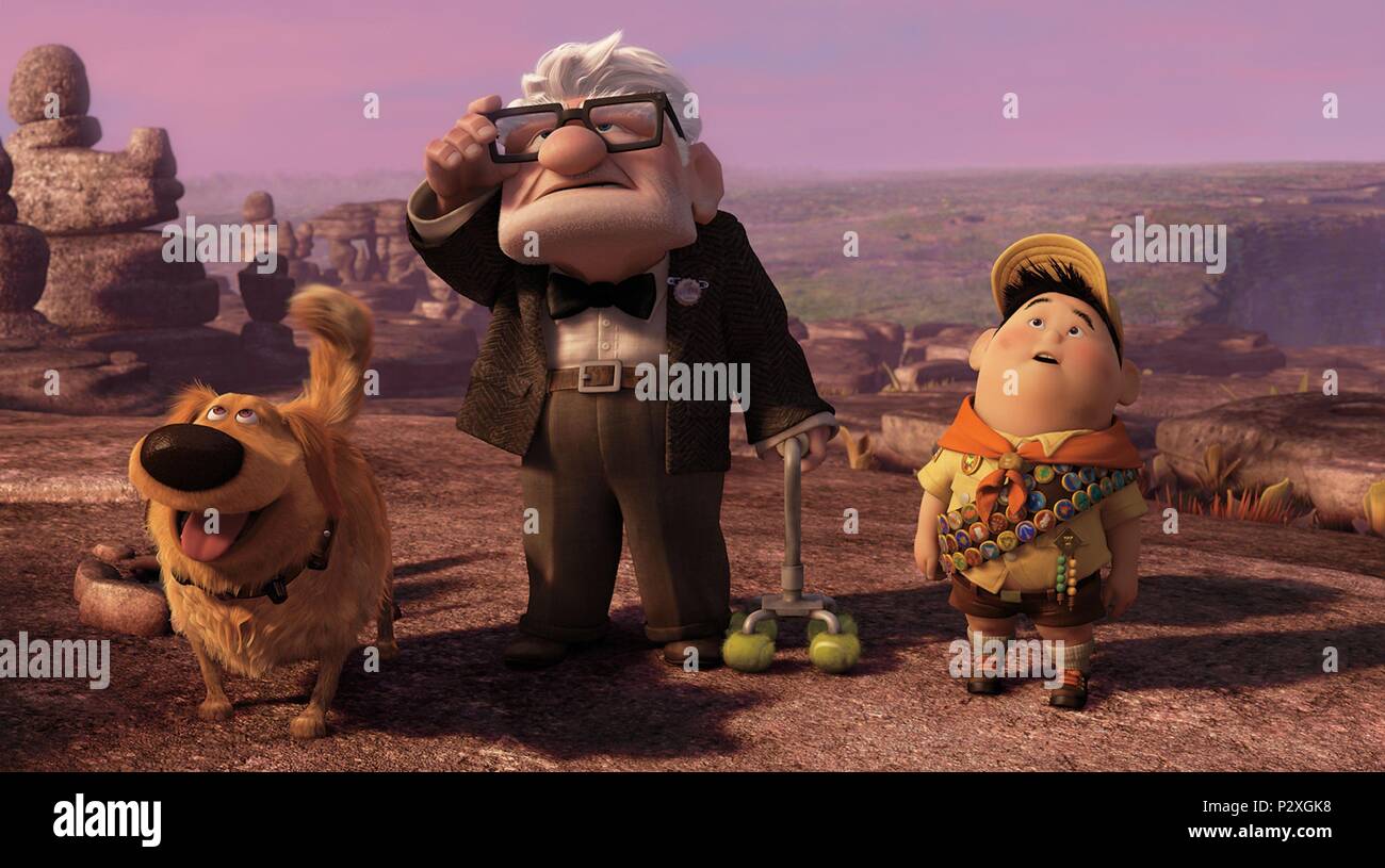 Pixar up 2009 hi-res stock photography and images - Alamy