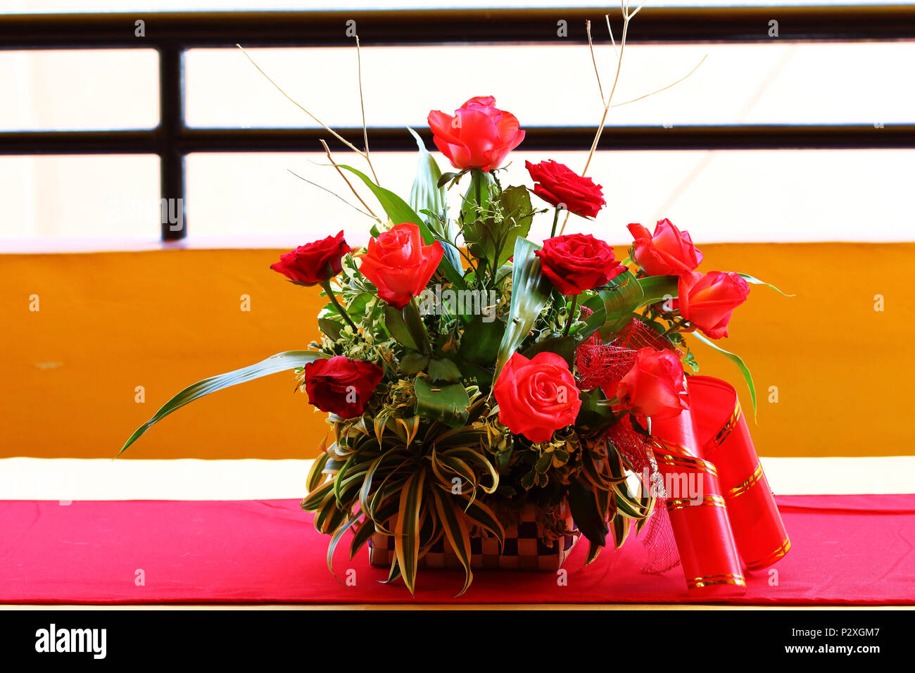 Chinese new year flowers Stock Photo Alamy