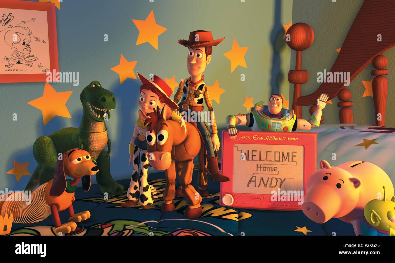 Original Film Title: TOY STORY 2.  English Title: TOY STORY 2.  Film Director: JOHN LASSETER.  Year: 1999. Credit: PIXAR ANIMATION STUDIOS/WALT DISNEY PICTURES / Album Stock Photo