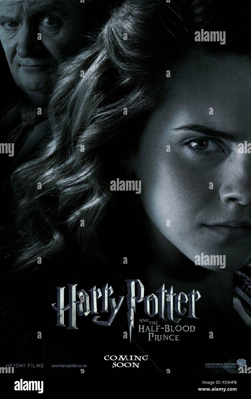 Harry Potter and the Half Blood Prince Movie Poster 2009 1 Sheet