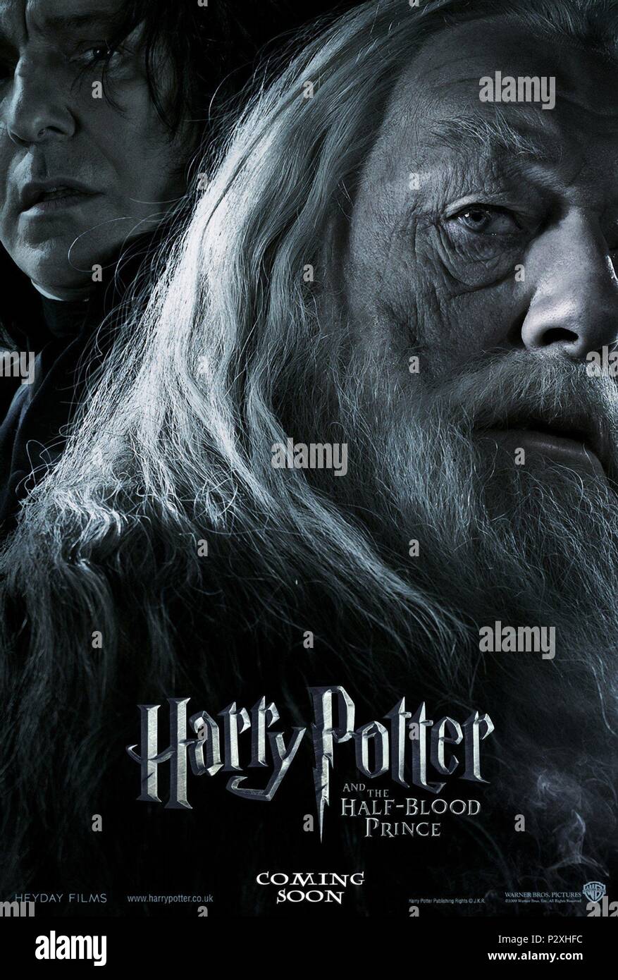 Original Film Title HARRY POTTER AND THE HALF BLOOD PRINCE