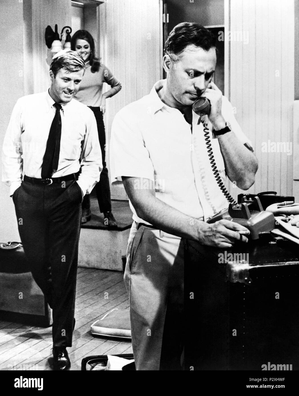 Original Film Title BAREFOOT IN THE PARK. English Title BAREFOOT IN THE PARK. Film Director