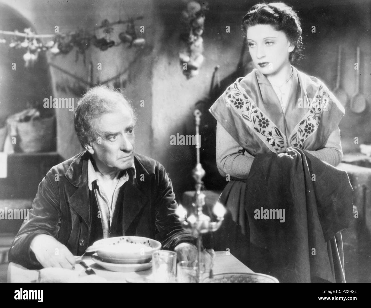 Original Film Title: CAVALLERIA RUSTICANA.  English Title: CAVALLERIA RUSTICANA.  Film Director: AMLETO PALERMI.  Year: 1939. Stock Photo