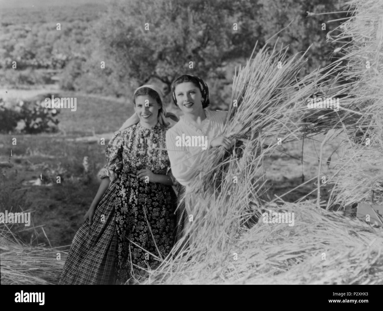 Original Film Title: CAVALLERIA RUSTICANA.  English Title: CAVALLERIA RUSTICANA.  Film Director: AMLETO PALERMI.  Year: 1939. Stock Photo