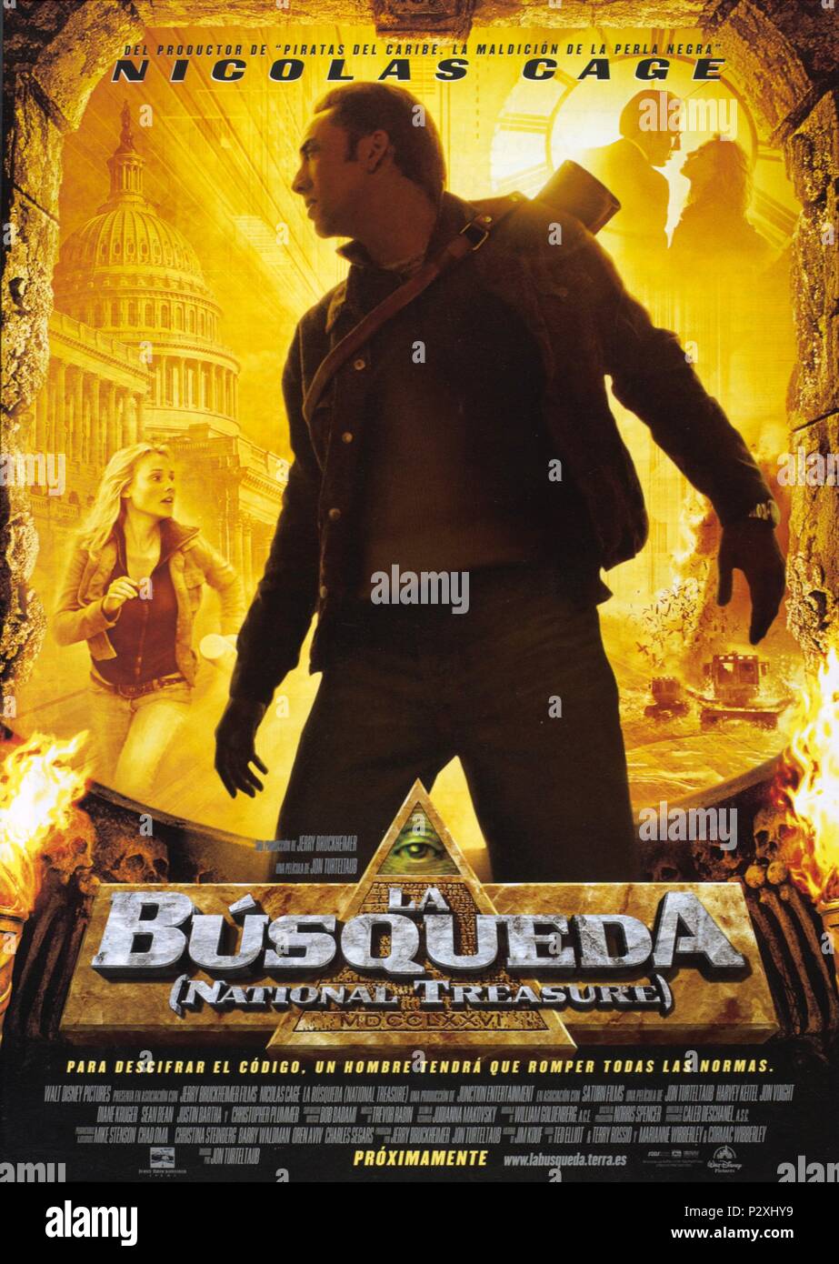 National treasure film hi res stock photography and images alamy