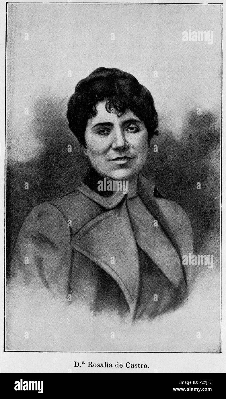 Rosalía de Castro (18371885), Galician romaticist writer and poet