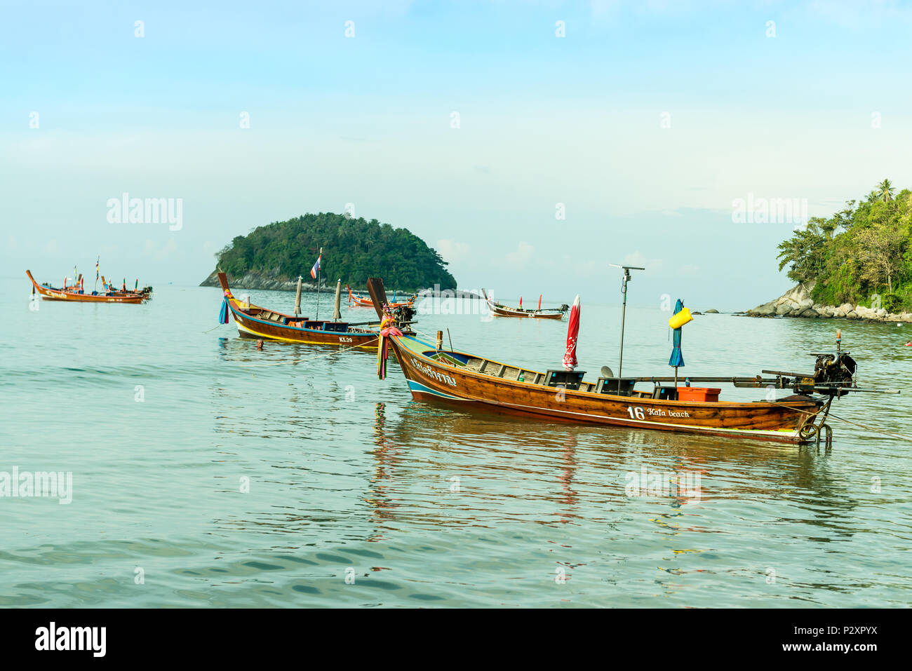 Asian bots on a beach hi-res stock photography and images - Alamy