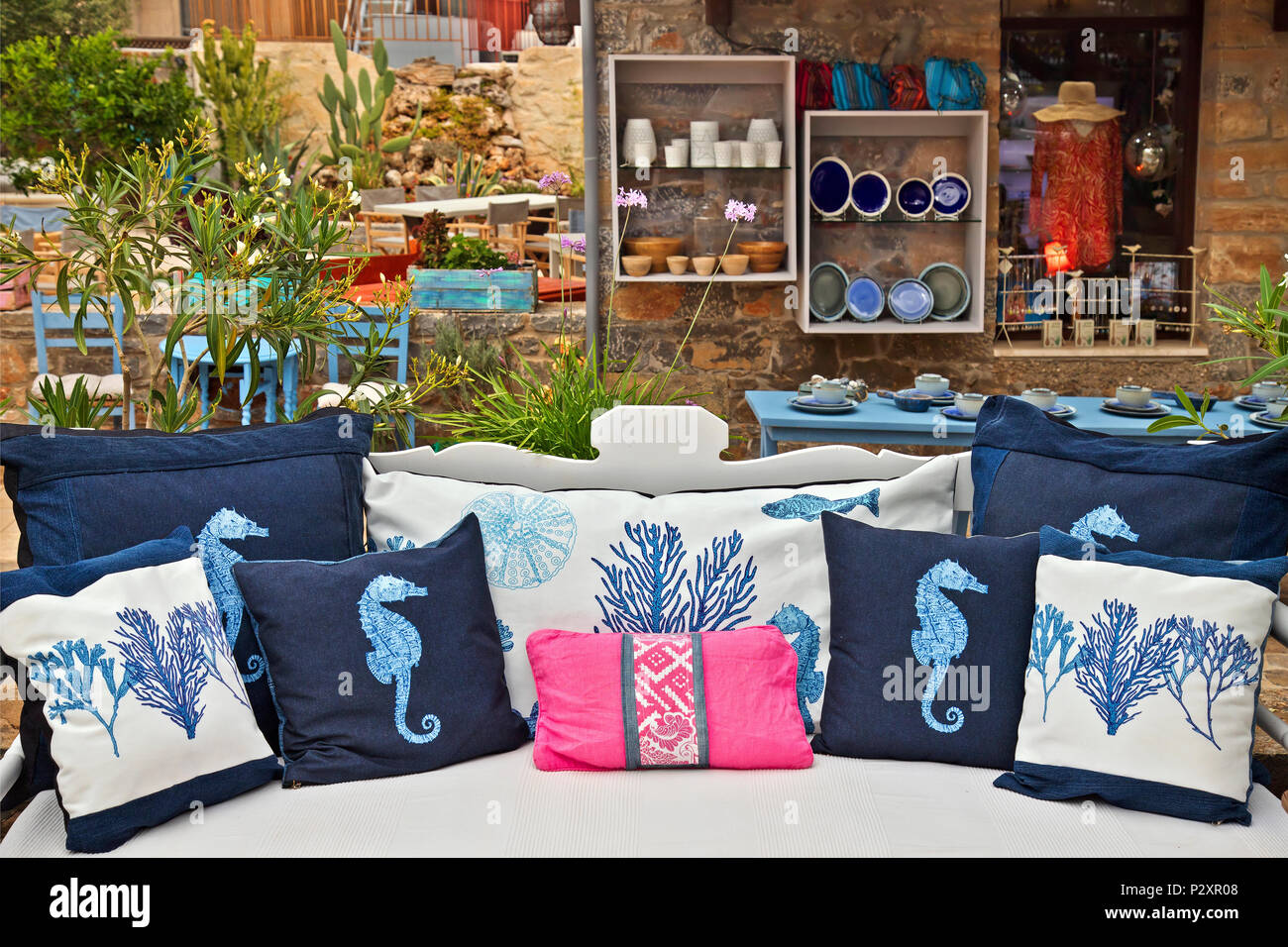 Plaka crete hires stock photography and images Alamy