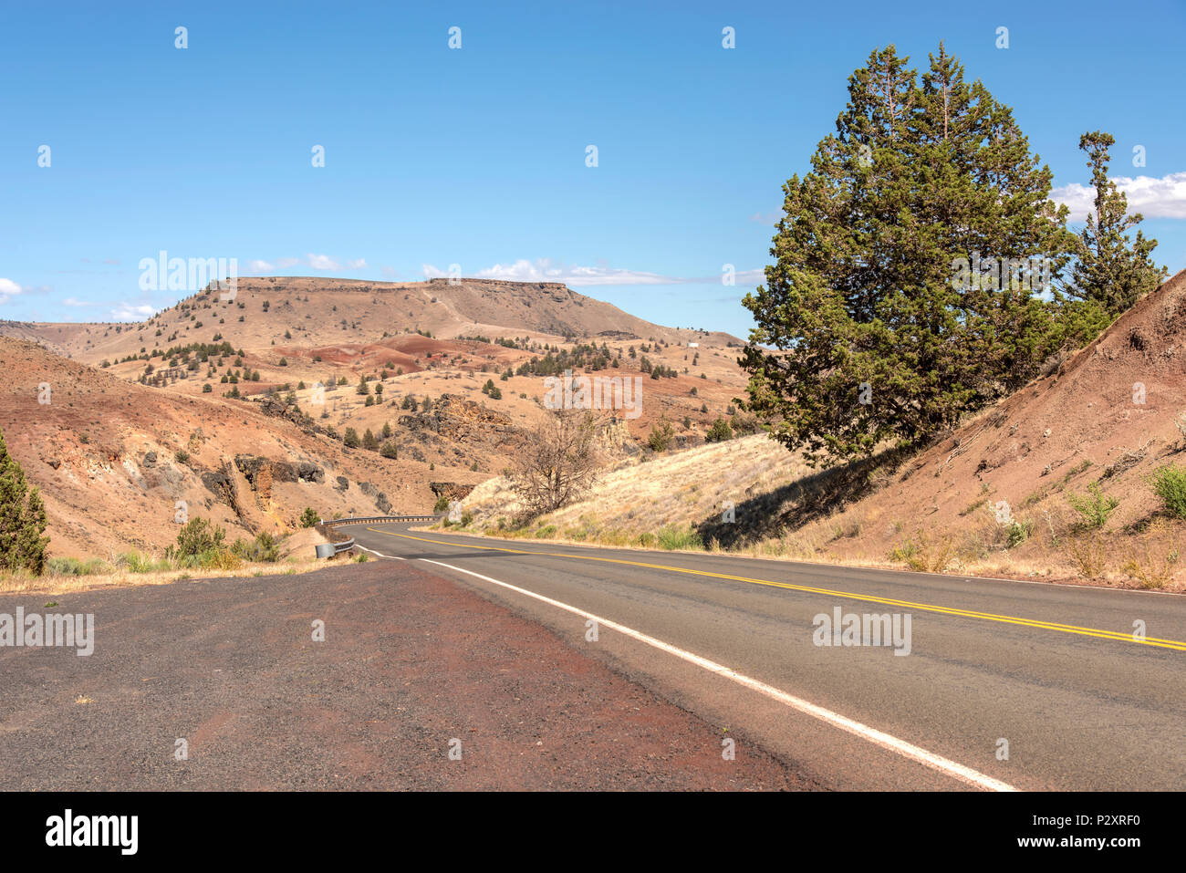 Warm Springs Oregon Stock Photo Alamy