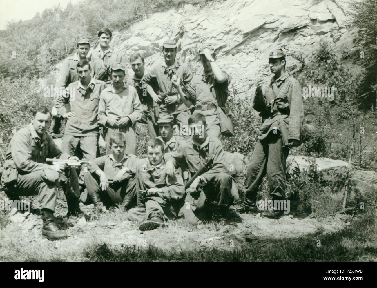 Special forces soldiers pose hi-res stock photography and images - Alamy