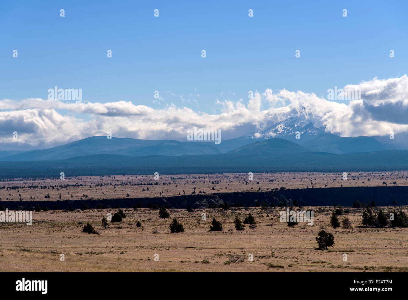 Warm Springs Oregon Stock Photo Alamy