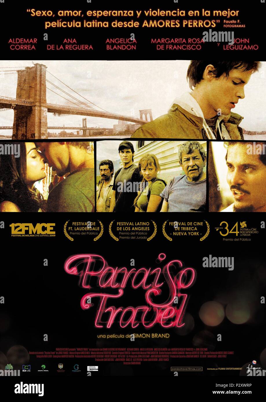 Original Film Title PARAISO TRAVEL. English Title PARAISO TRAVEL