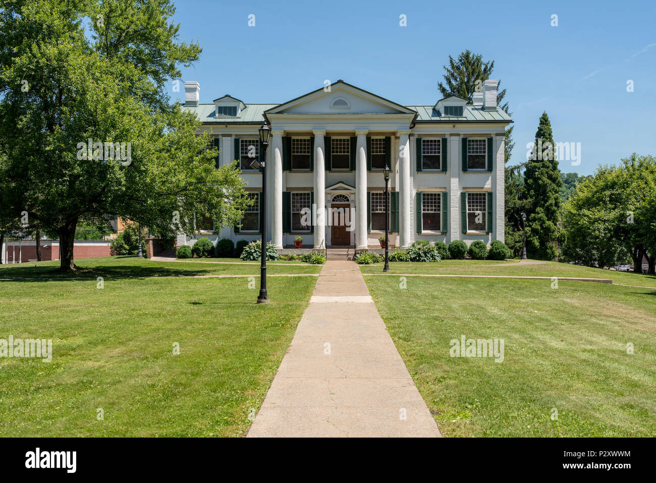 waldomore-in-clarksburg-west-virginia-stock-photo-alamy