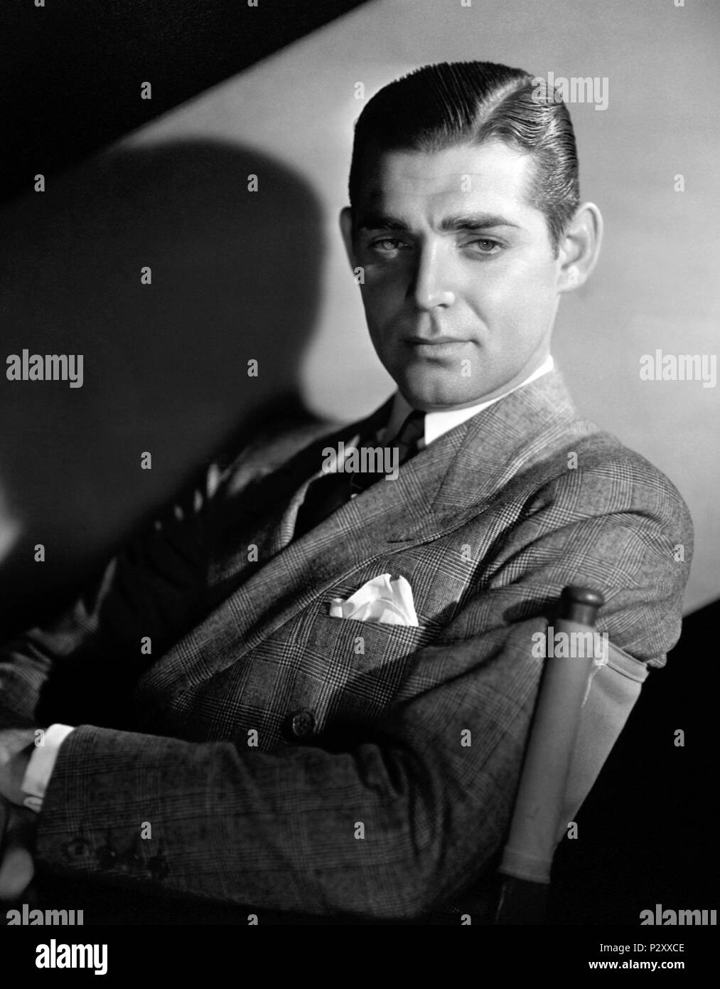 Year: 1931.  Stars: CLARK GABLE. Credit: BULL, CLARENCE SINCLAIR / Album Stock Photo
