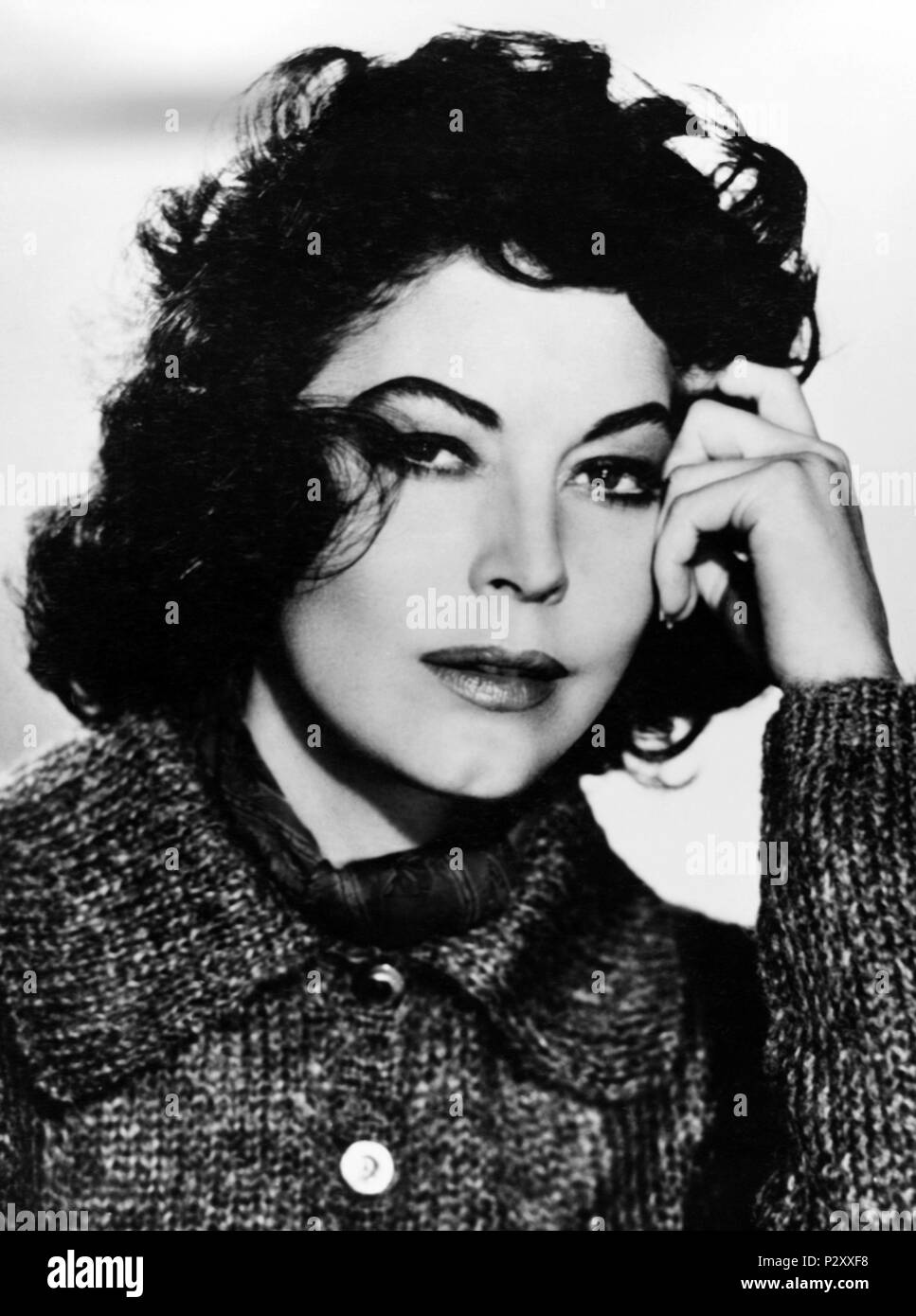 Stars AVA GARDNER Stock Photo Alamy