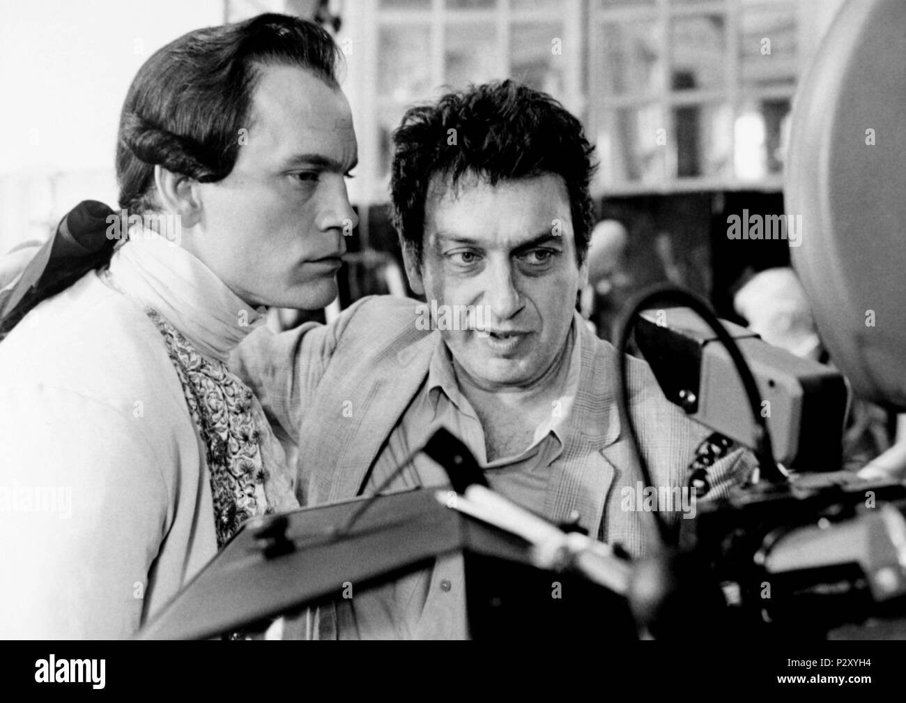 Dangerous Liaisons 1988 John Malkovich Black And White Stock Photos 